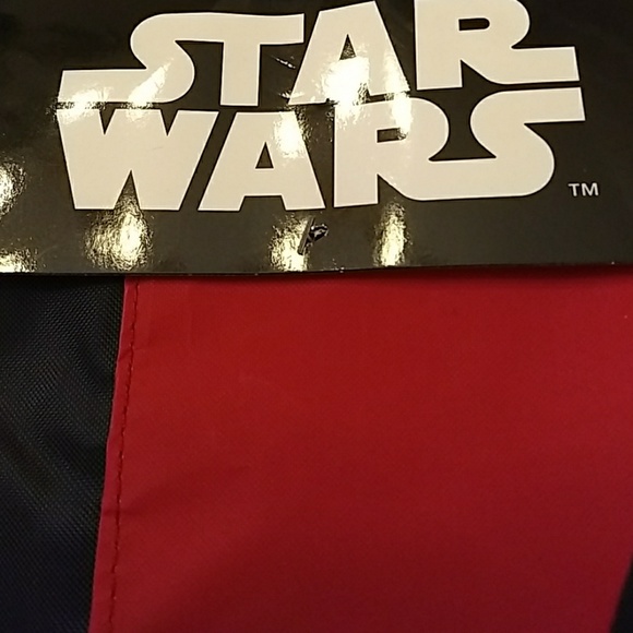 NEW Star Wars Darth Vader Lightweight Backpack - Picture 5 of 6